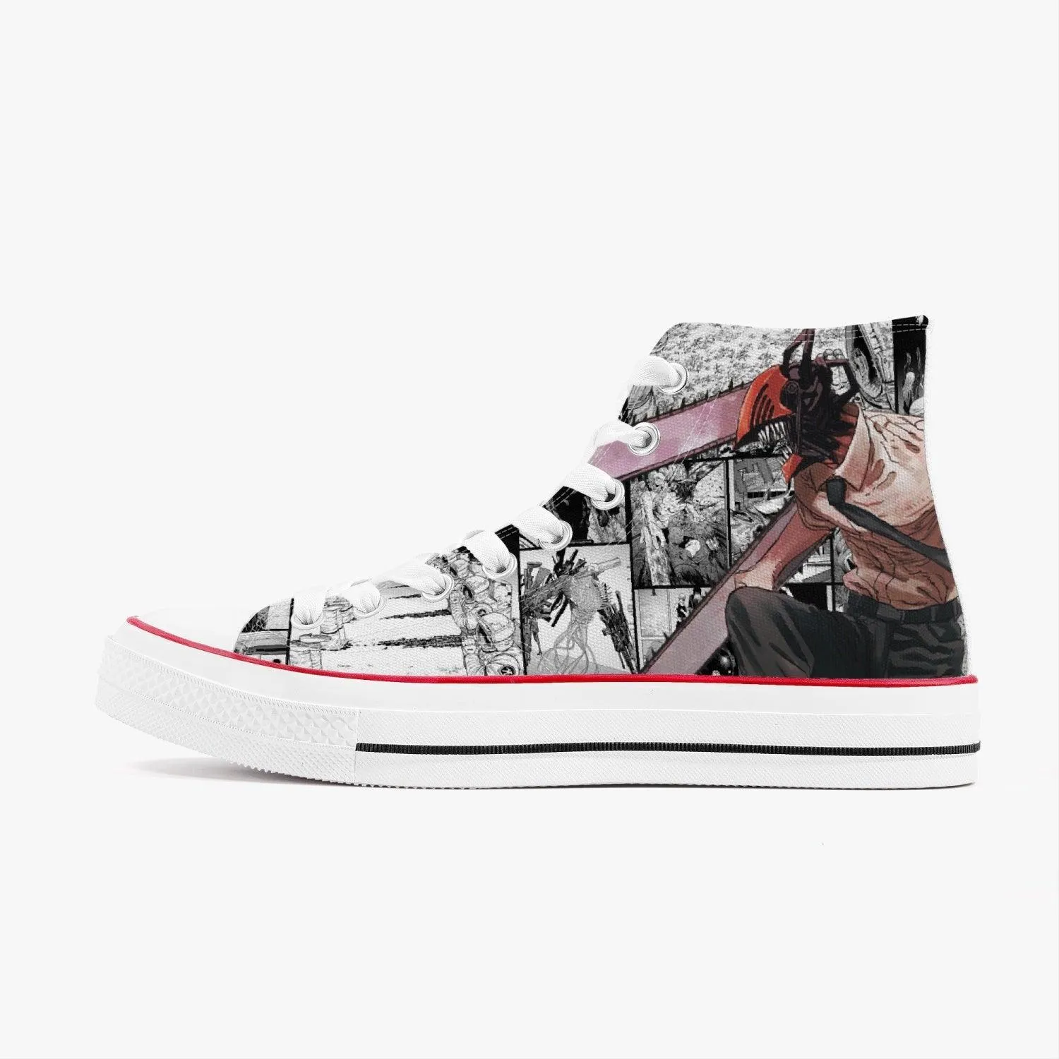 Chainsaw Man Denji A-Star High Anime Shoes
