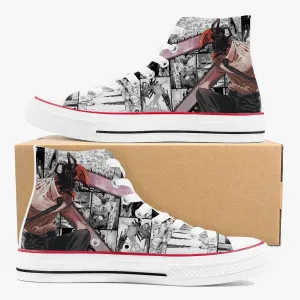 Chainsaw Man Denji A-Star High Anime Shoes