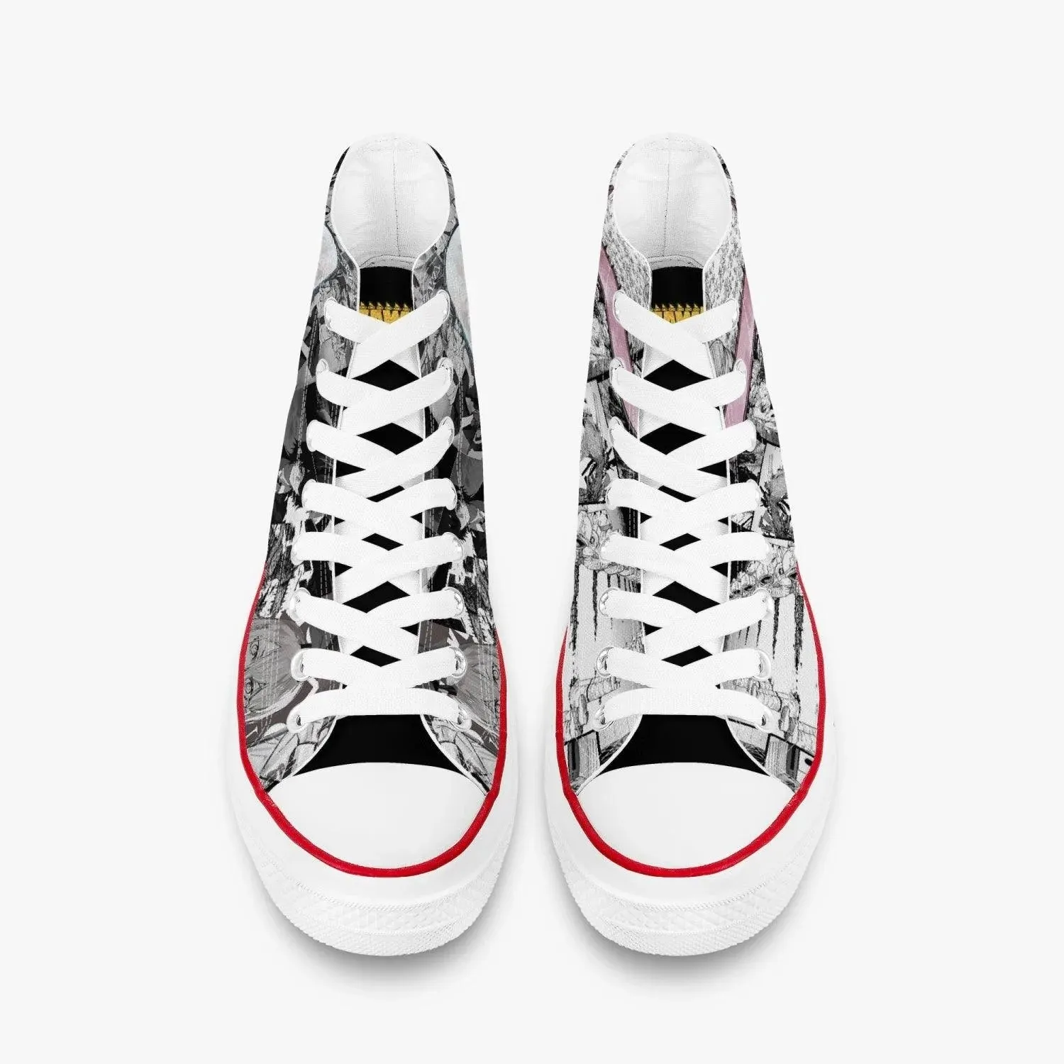 Chainsaw Man Denji A-Star High Anime Shoes