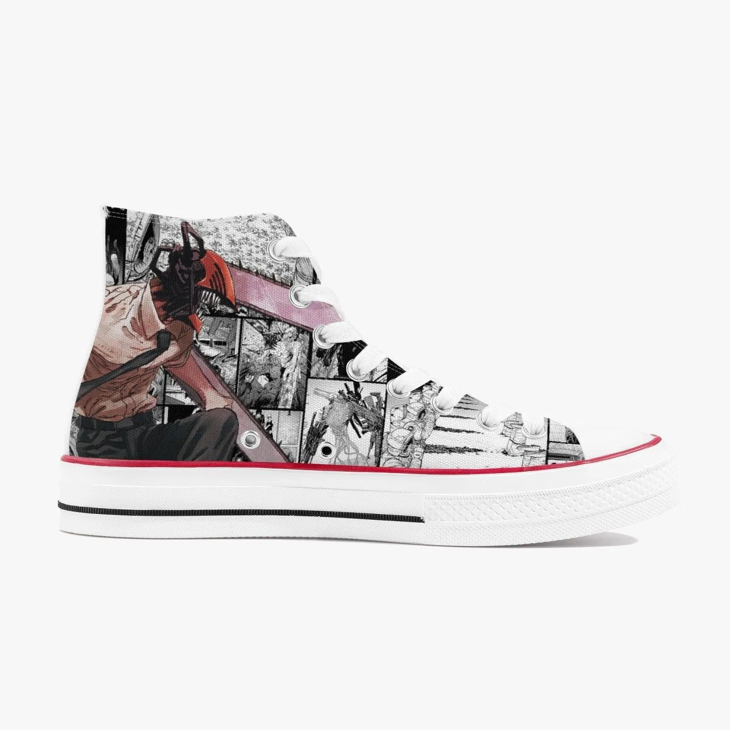 Chainsaw Man Denji A-Star High Anime Shoes