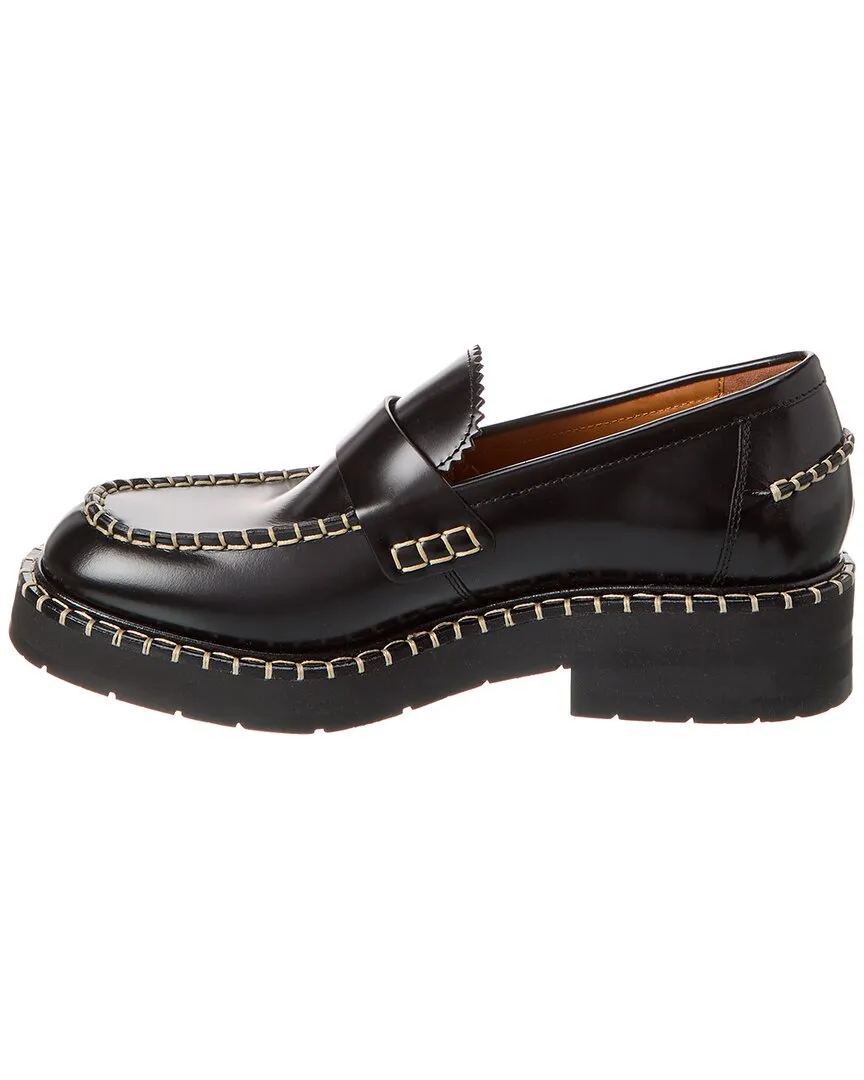 Chloé Noua Leather Loafer
