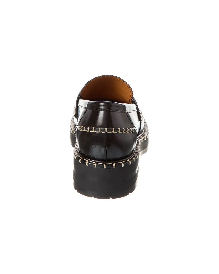 Chloé Noua Leather Loafer