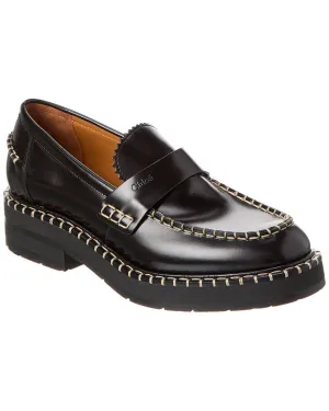 Chloé Noua Leather Loafer