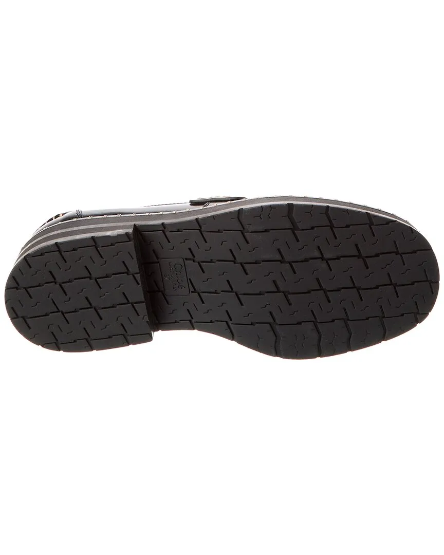 Chloé Noua Leather Loafer