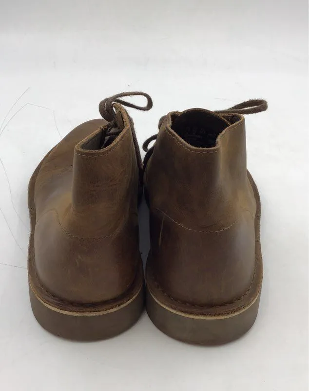 Clarks Men's Bushacre 2 26082286 Brown Lace-Up Chukka Boots - Size 9.5M