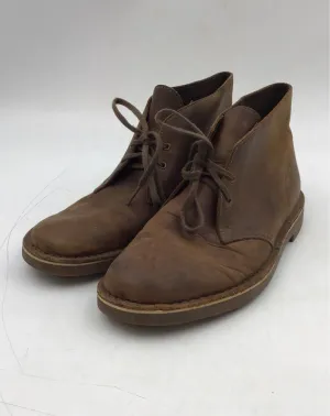 Clarks Men's Bushacre 2 26082286 Brown Lace-Up Chukka Boots - Size 9.5M