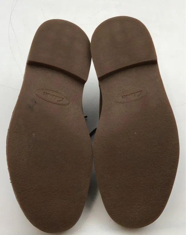 Clarks Men's Bushacre 2 26082286 Brown Lace-Up Chukka Boots - Size 9.5M