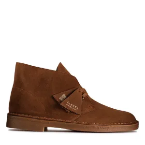 Clarks Originals Desert Boot - Cola Suede