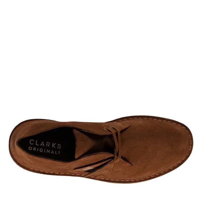 Clarks Originals Desert Boot - Cola Suede
