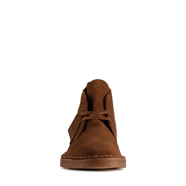 Clarks Originals Desert Boot - Cola Suede