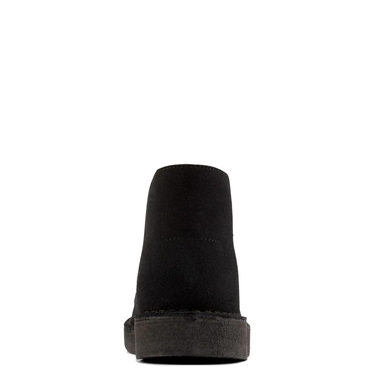 Clarks Originals Desert Coal Black Suede Shoes