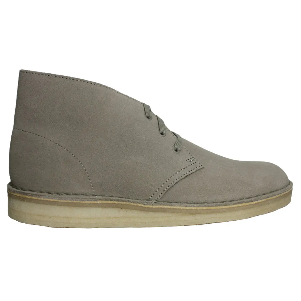 Clarks Originals Desert Coal Suede Leather Men's Boots