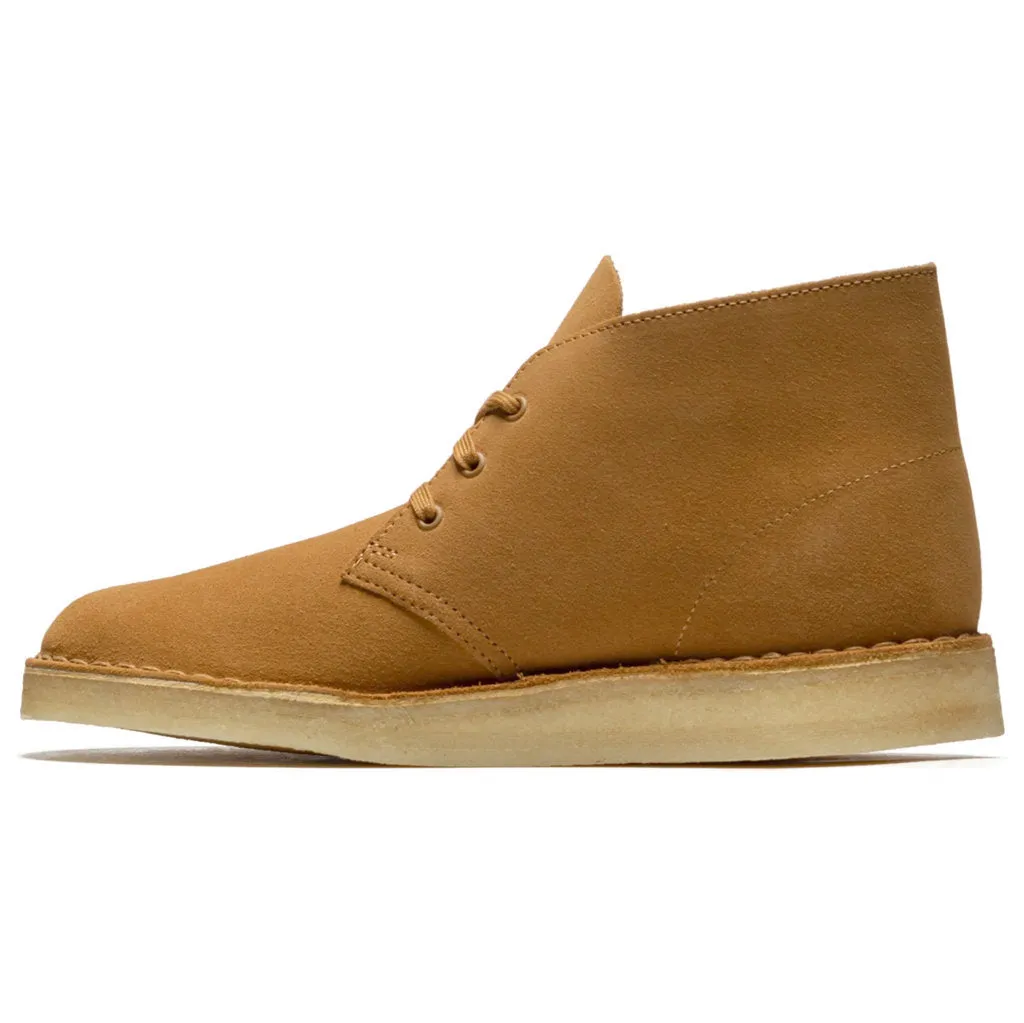 Clarks Originals Desert Coal Suede Leather Men's Boots
