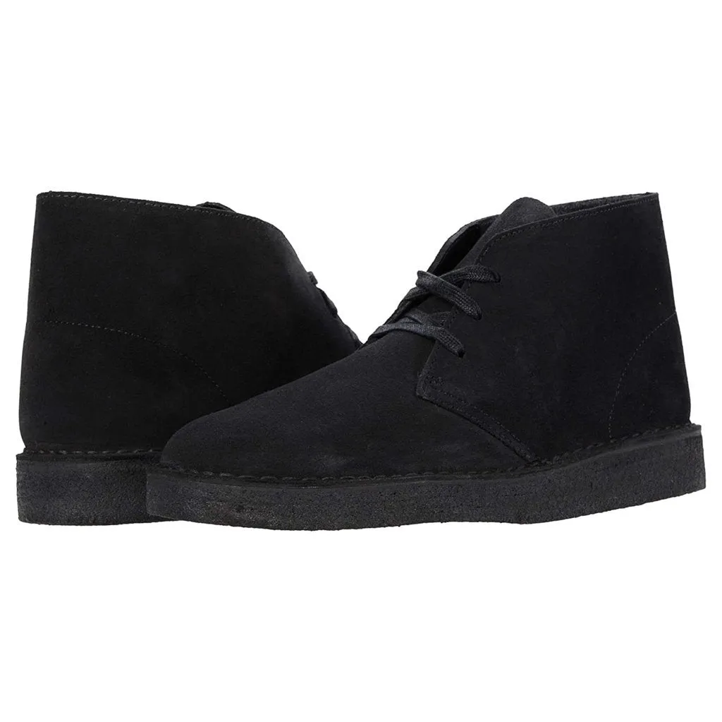 Clarks Originals Desert Coal Suede Leather Men's Boots