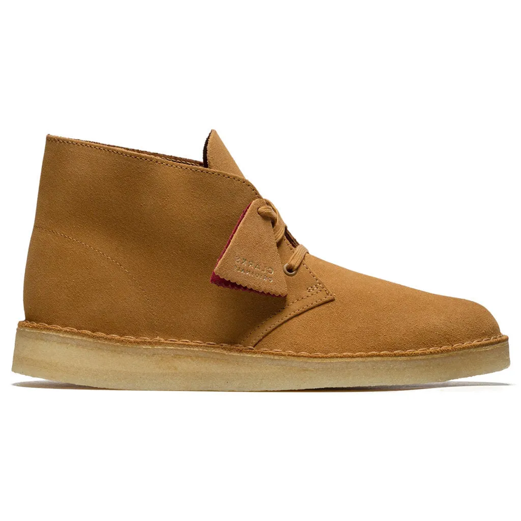Clarks Originals Desert Coal Suede Leather Men's Boots