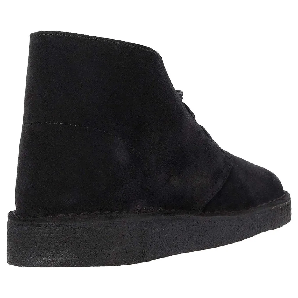 Clarks Originals Desert Coal Suede Leather Men's Boots