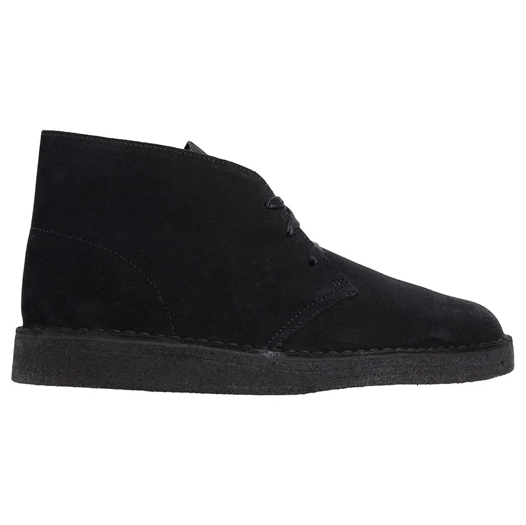 Clarks Originals Desert Coal Suede Leather Men's Boots