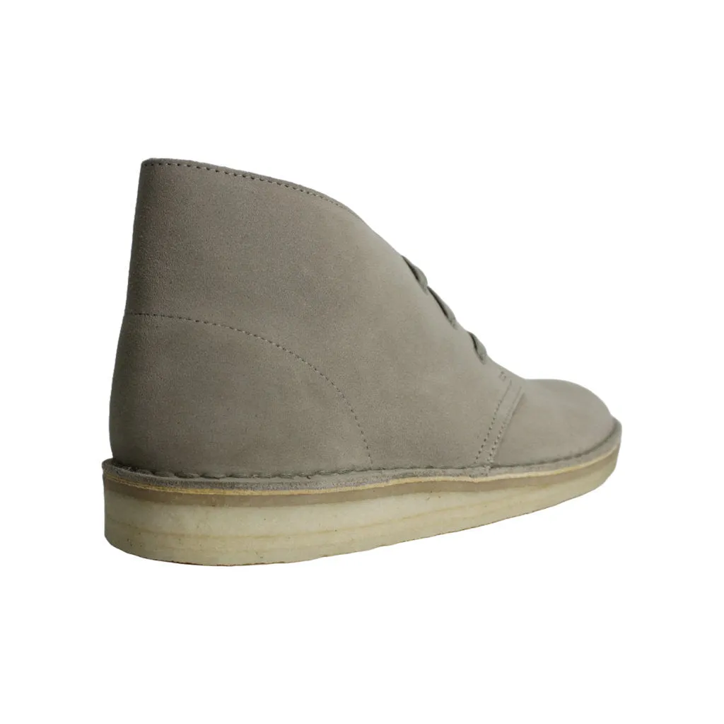 Clarks Originals Desert Coal Suede Leather Men's Boots