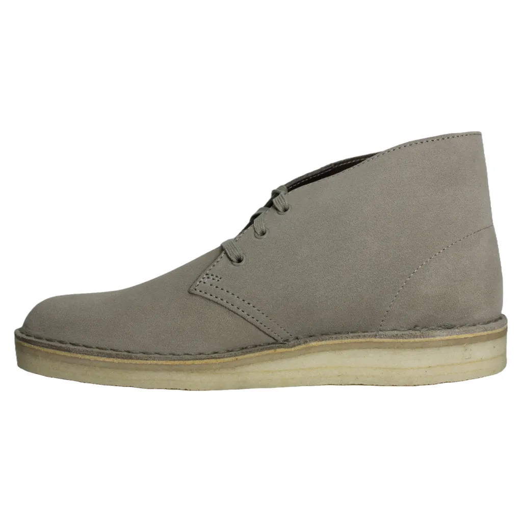 Clarks Originals Desert Coal Suede Leather Men's Boots