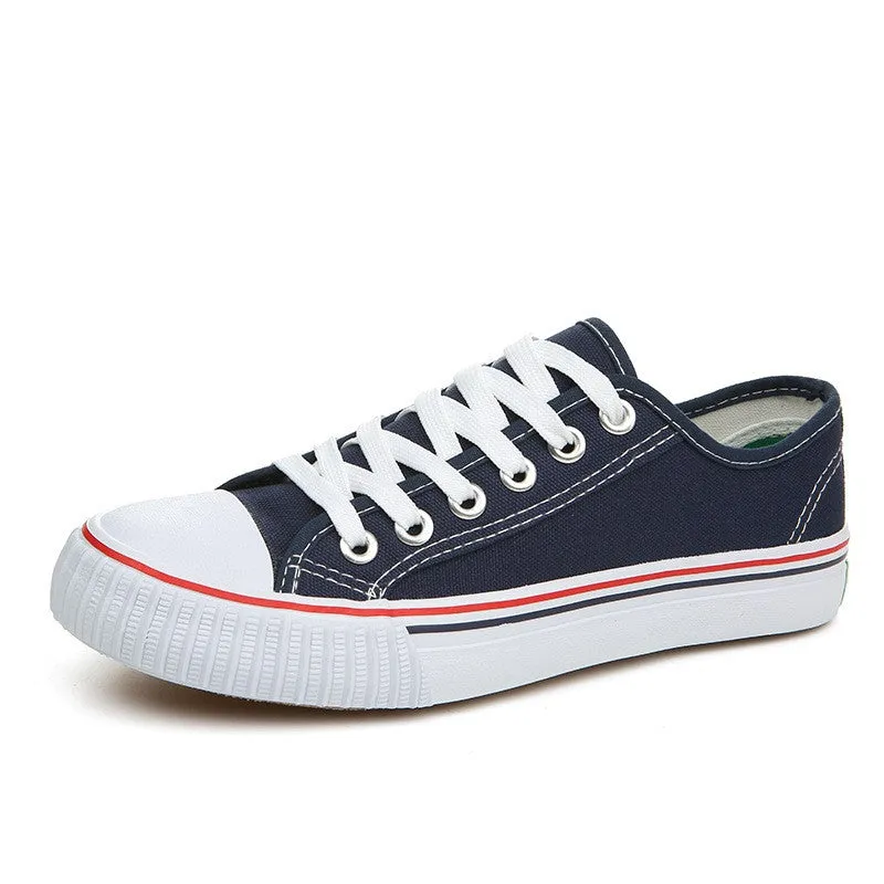 Classic Candy Color Canvas Lovers Sneakers Shoes