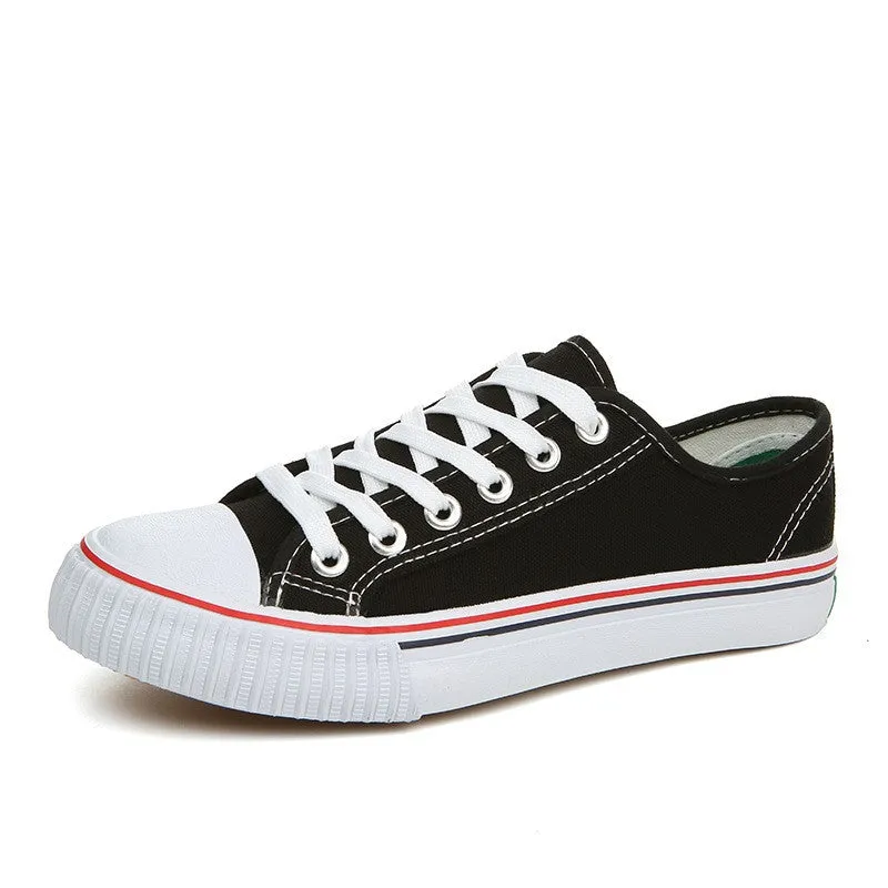 Classic Candy Color Canvas Lovers Sneakers Shoes