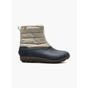 CLASSIC CASUAL WINTER ZIP SNOW BOOT