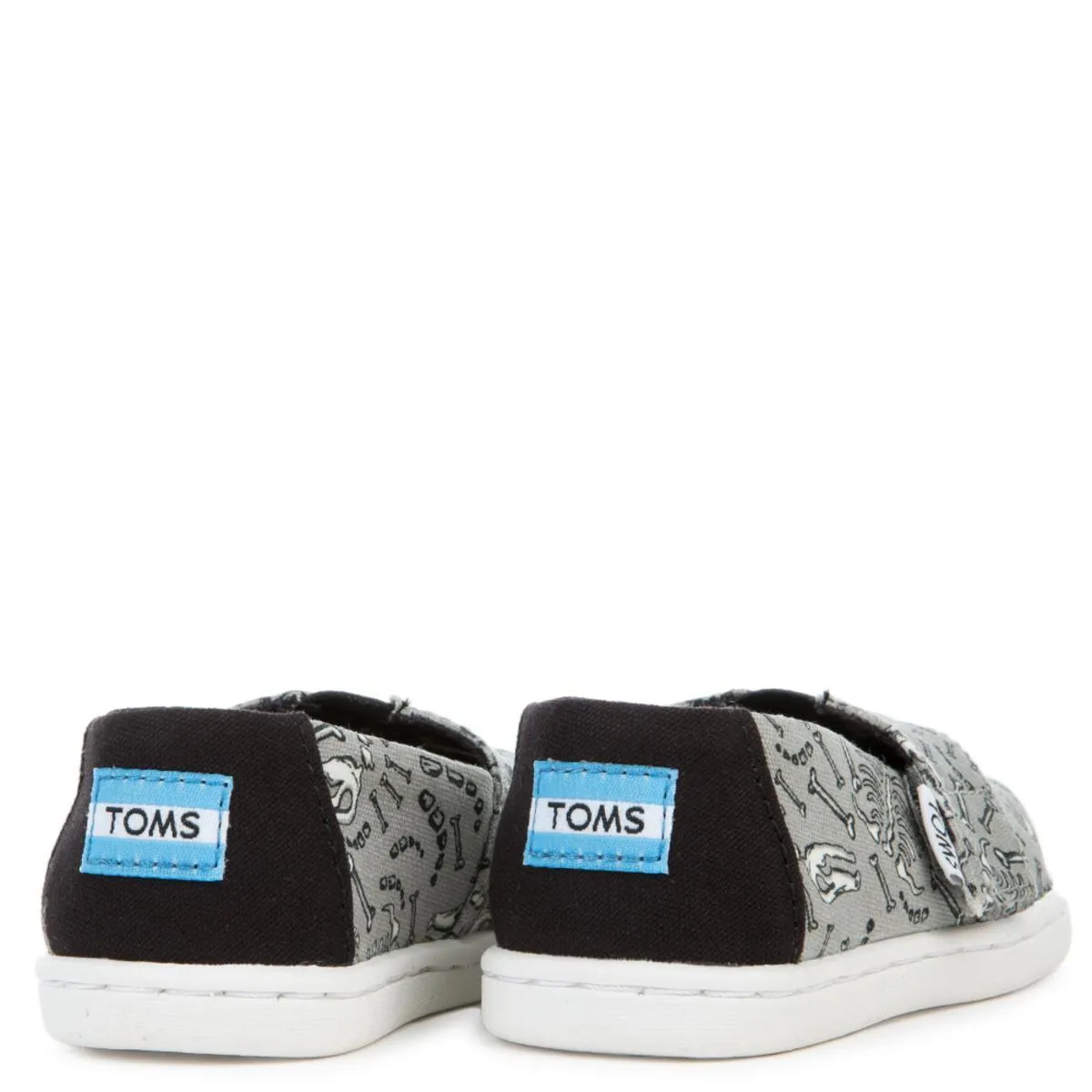 Classic Dinosaur Bones Glow in the Dark Flats
