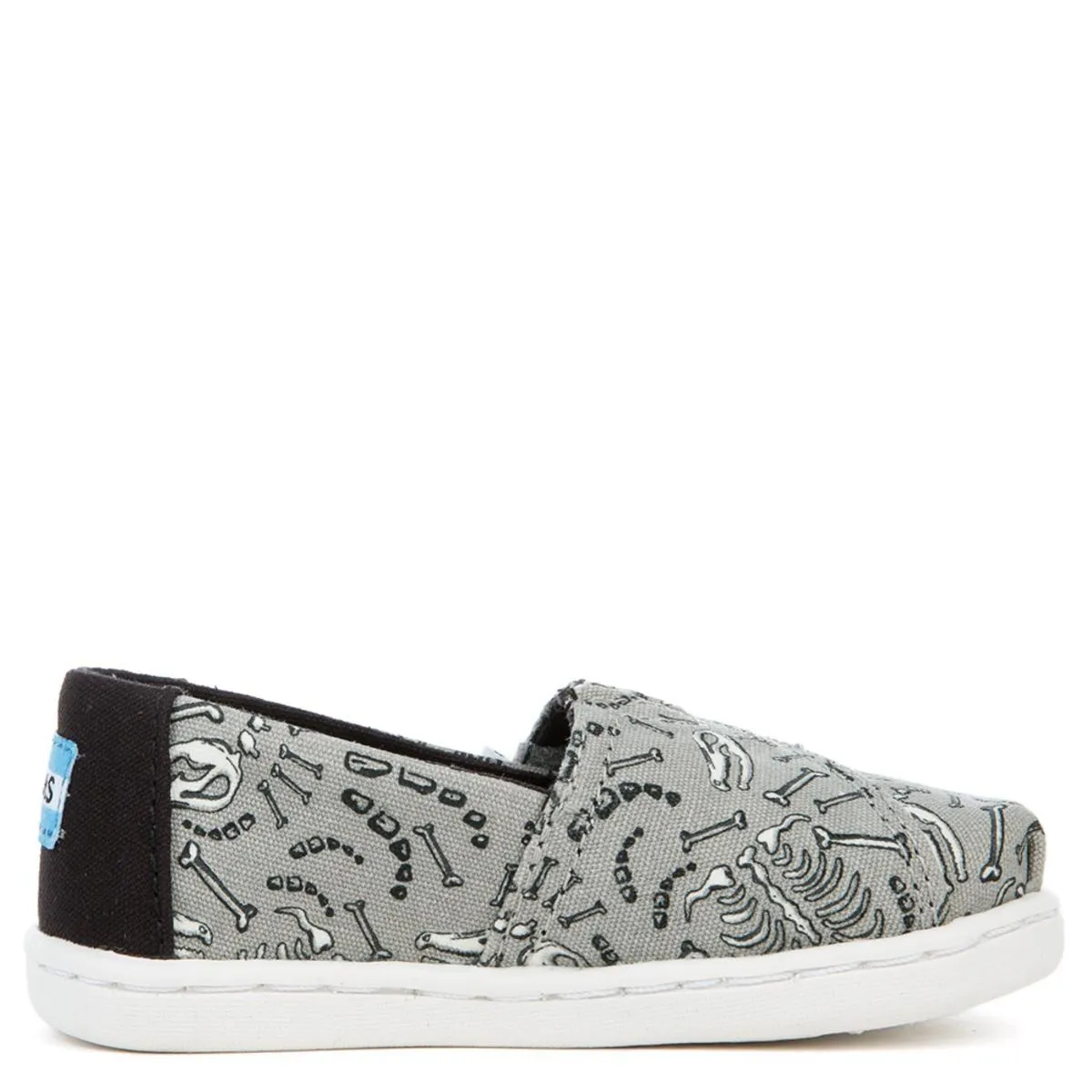 Classic Dinosaur Bones Glow in the Dark Flats