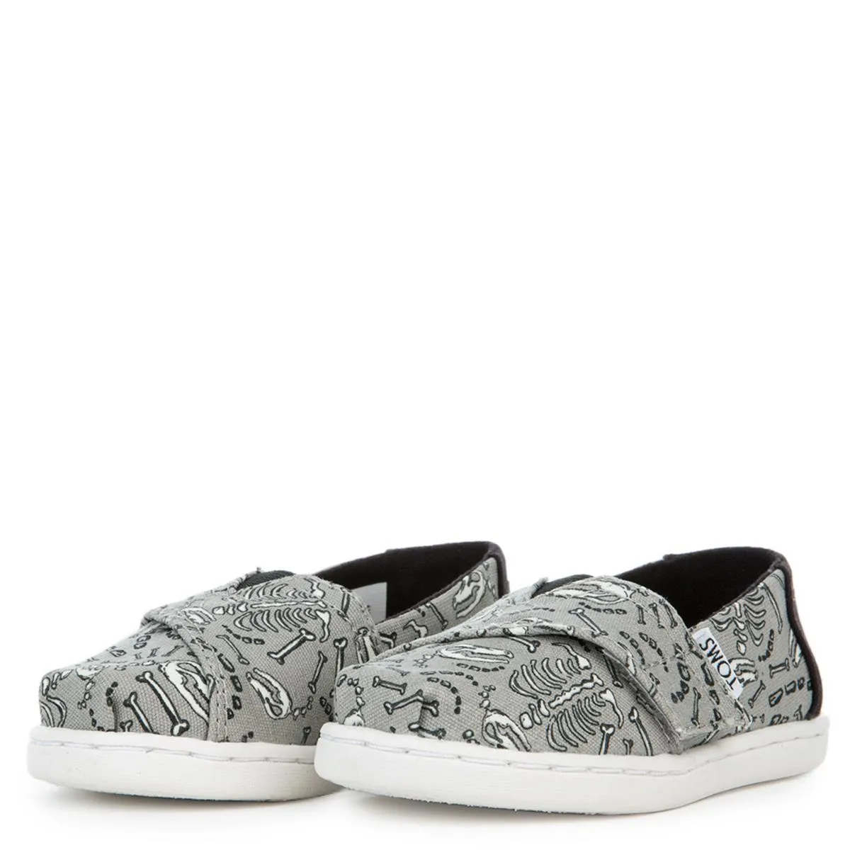 Classic Dinosaur Bones Glow in the Dark Flats