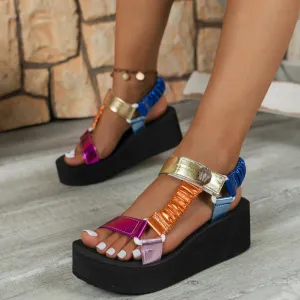 Comfortable and Lightweight Colorful Summer Outdoor Sandals
