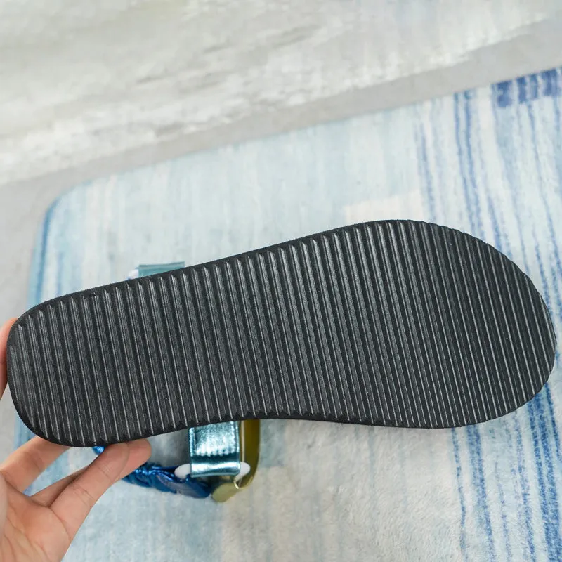 Comfortable and Lightweight Colorful Summer Outdoor Sandals