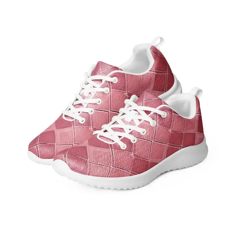 Coral Lightweight Womens Athletic Shoes