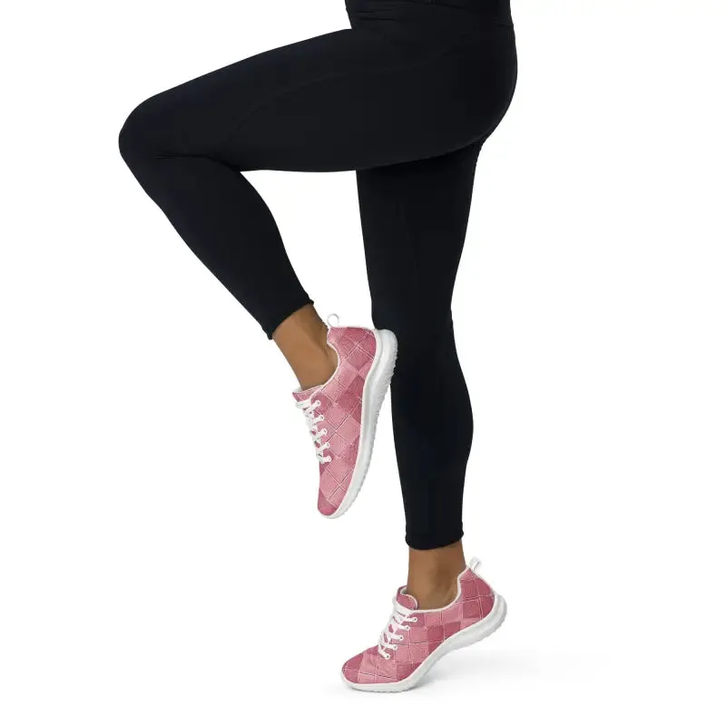 Coral Lightweight Womens Athletic Shoes