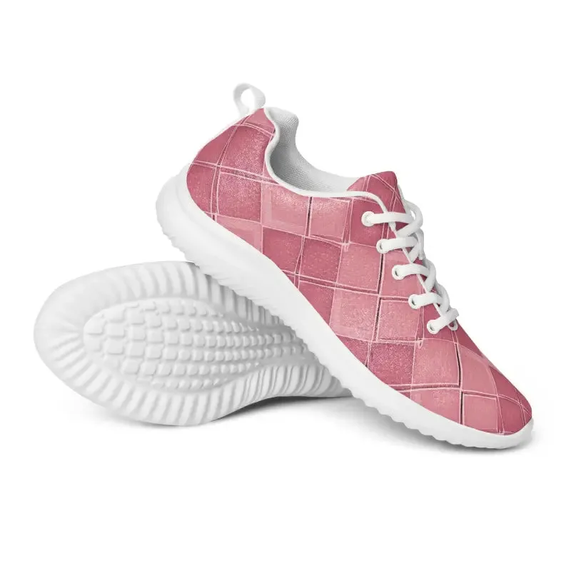 Coral Lightweight Womens Athletic Shoes