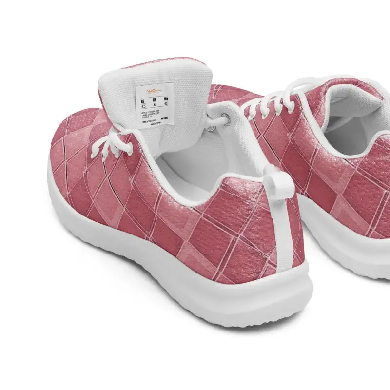 Coral Lightweight Womens Athletic Shoes