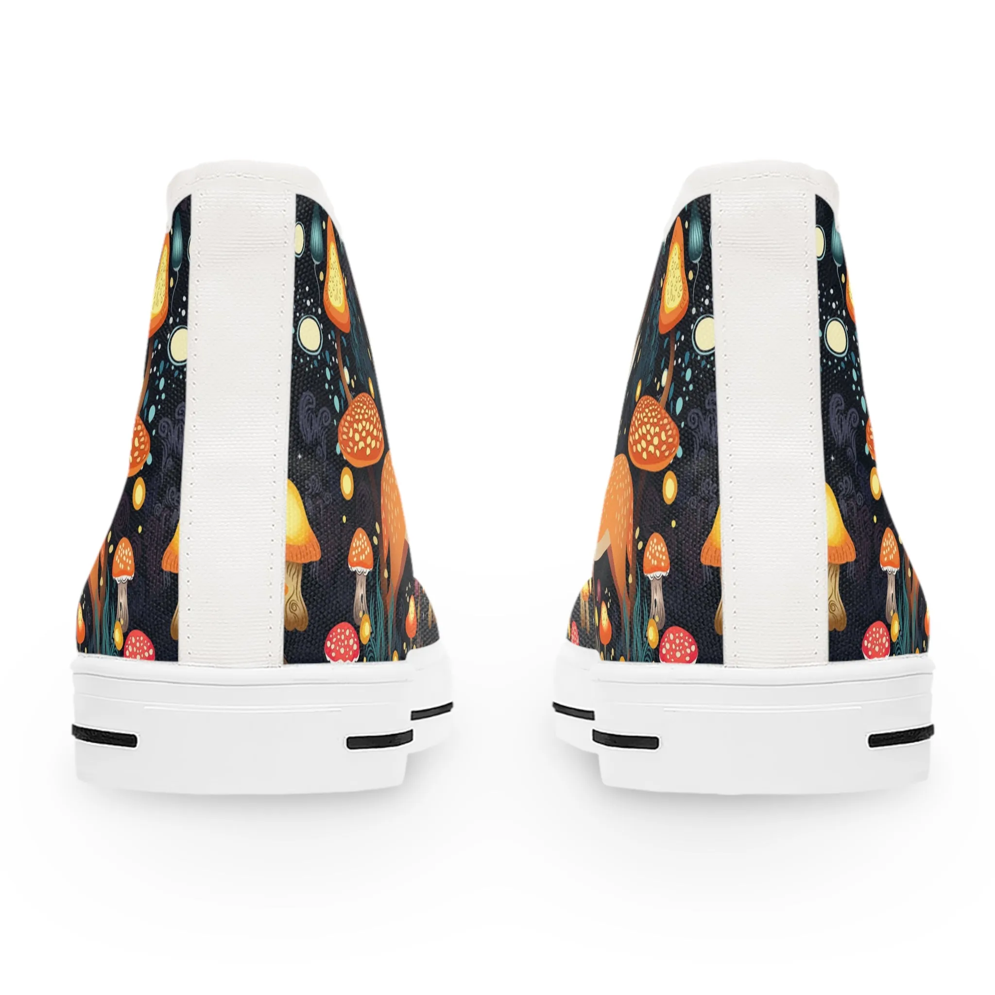 Deer Women's High Top Sneakers