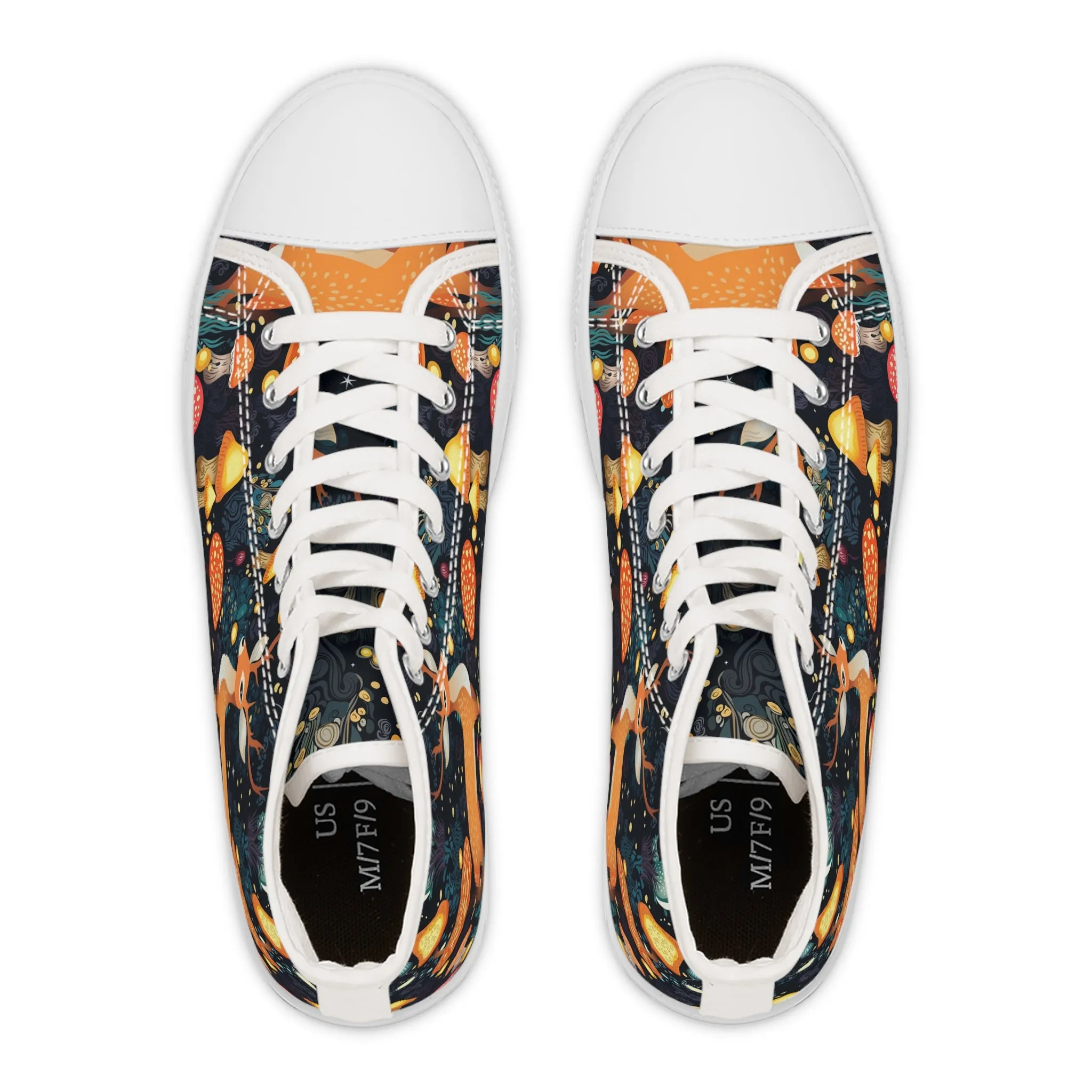 Deer Women's High Top Sneakers