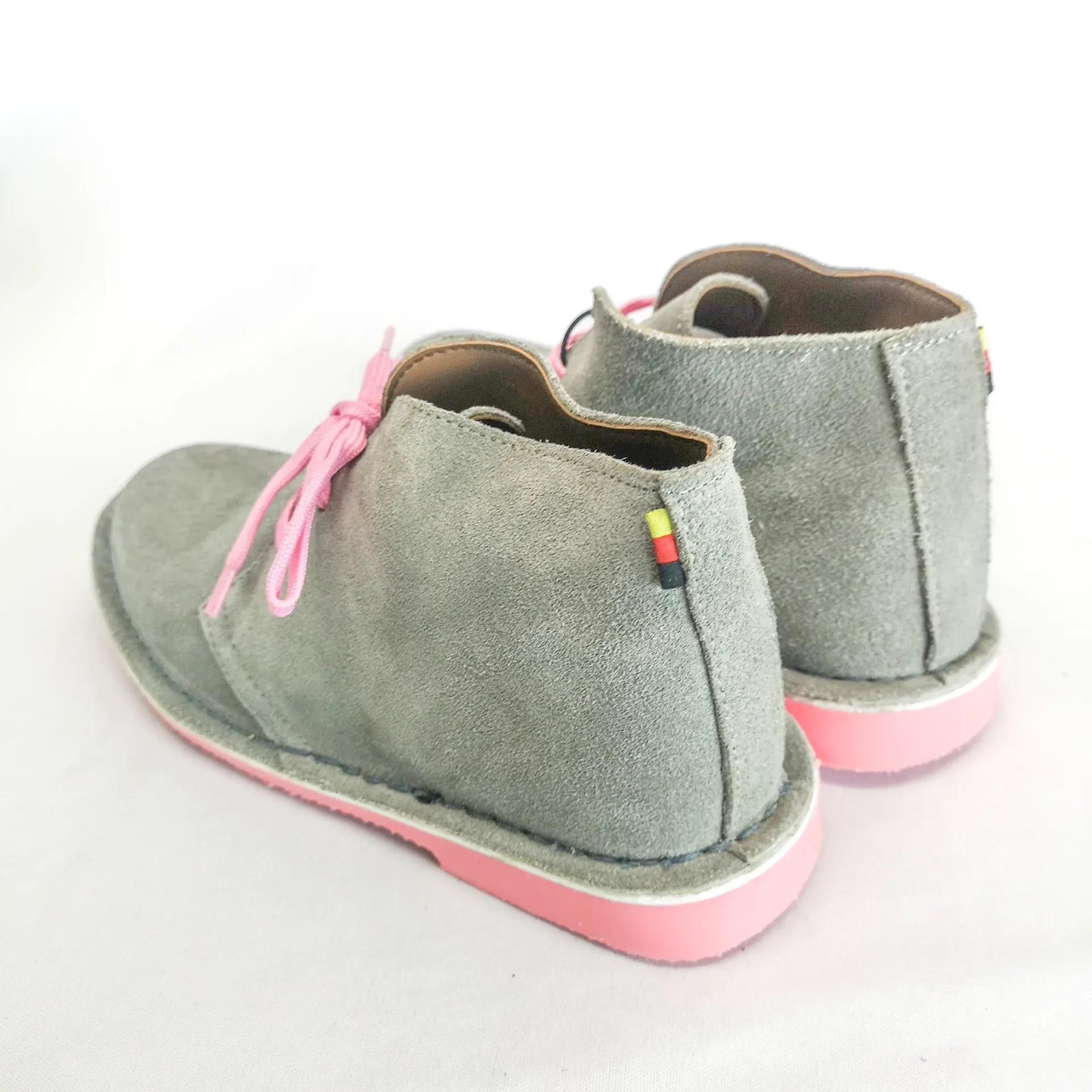 Desert Vellie Suede Grey  Boot