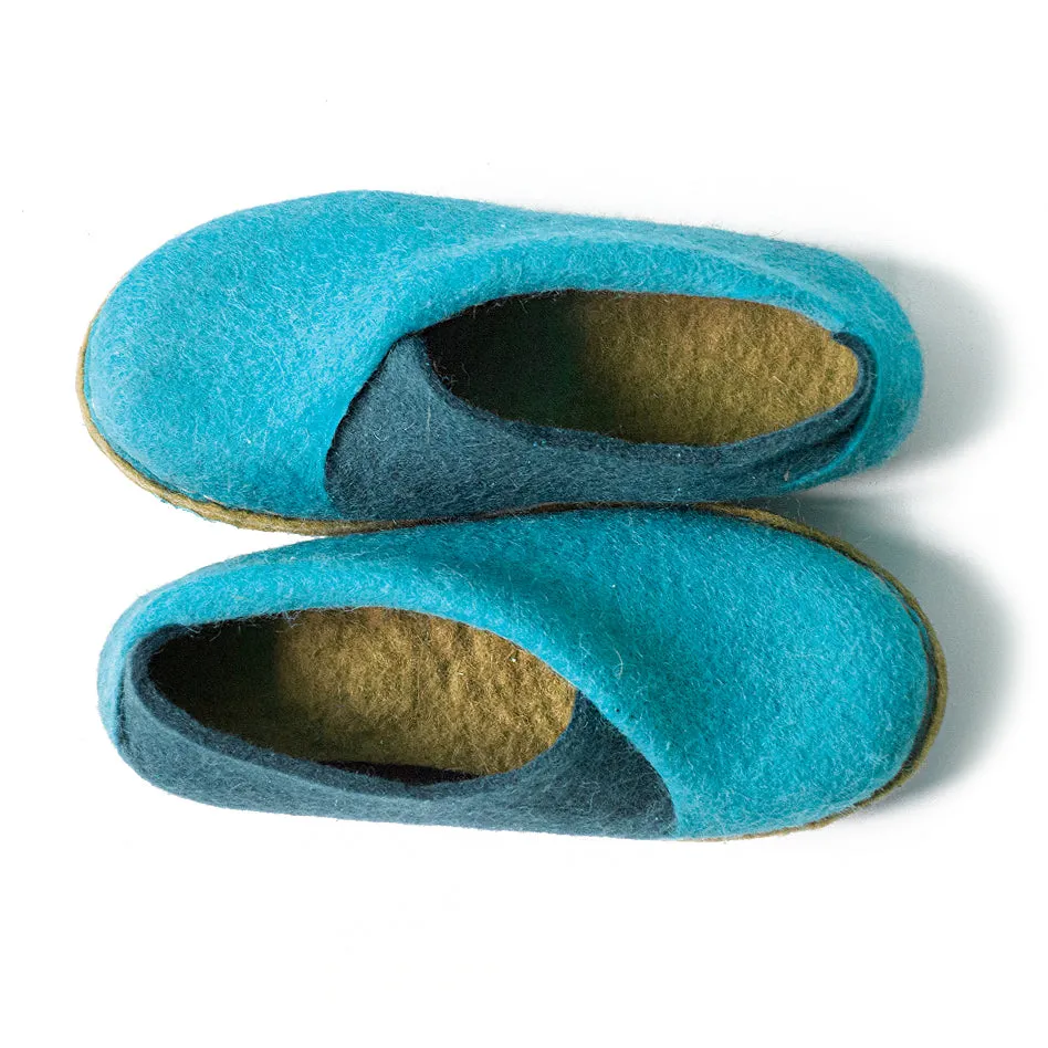 ENVELOPES - Turquoise/Olive