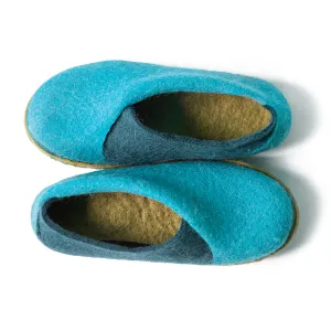 ENVELOPES - Turquoise/Olive