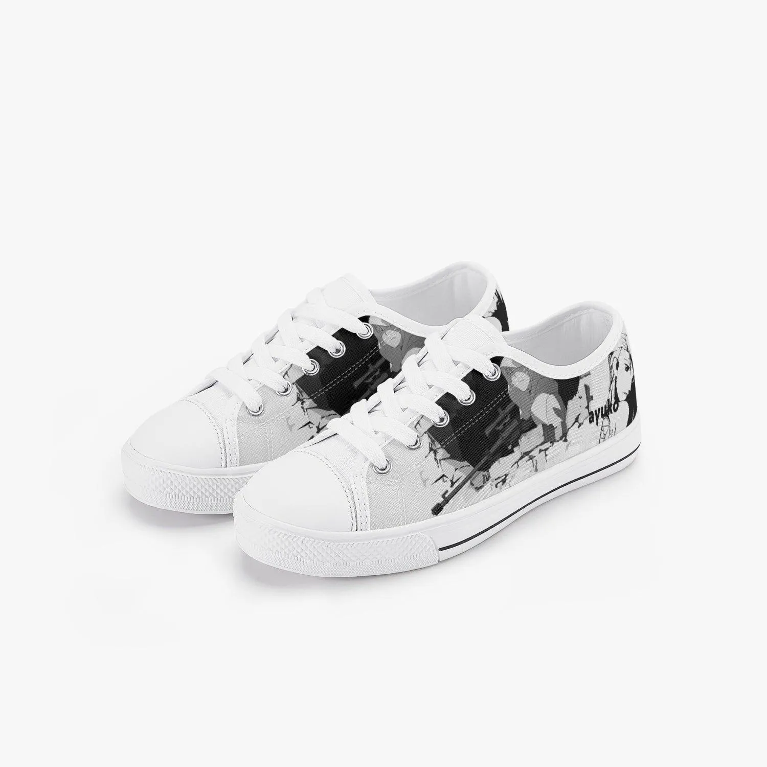 Fullmetal Alchemist Riza Kids A-Star Low Anime Shoes