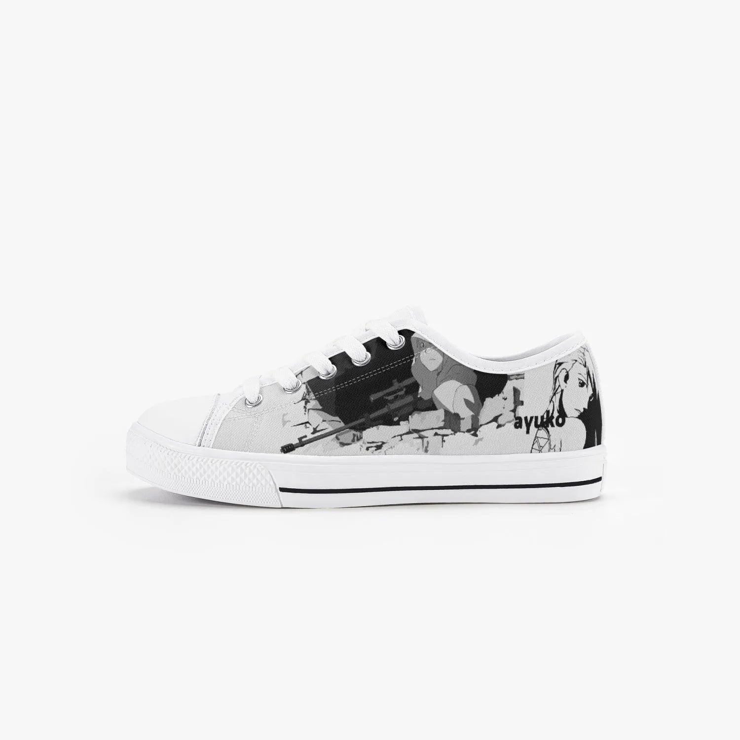 Fullmetal Alchemist Riza Kids A-Star Low Anime Shoes