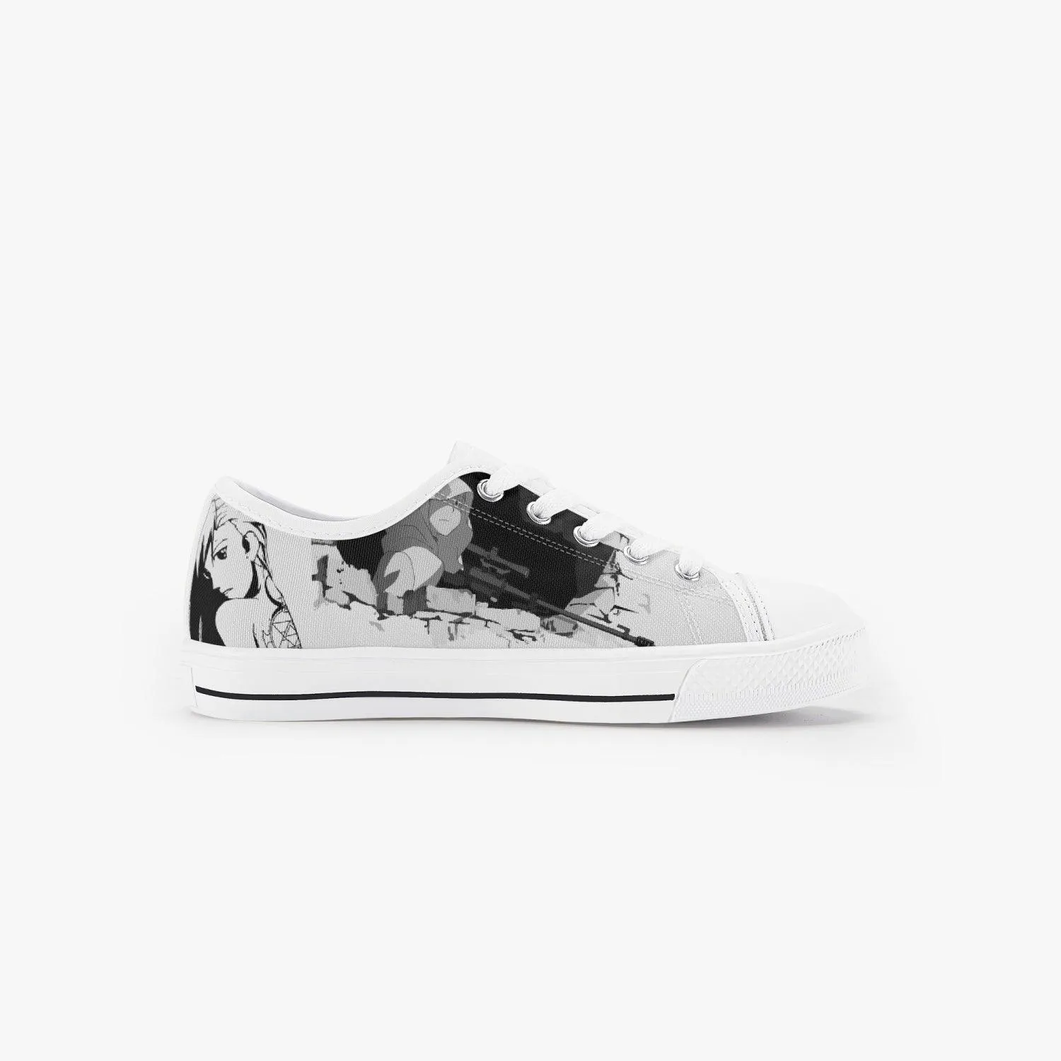 Fullmetal Alchemist Riza Kids A-Star Low Anime Shoes