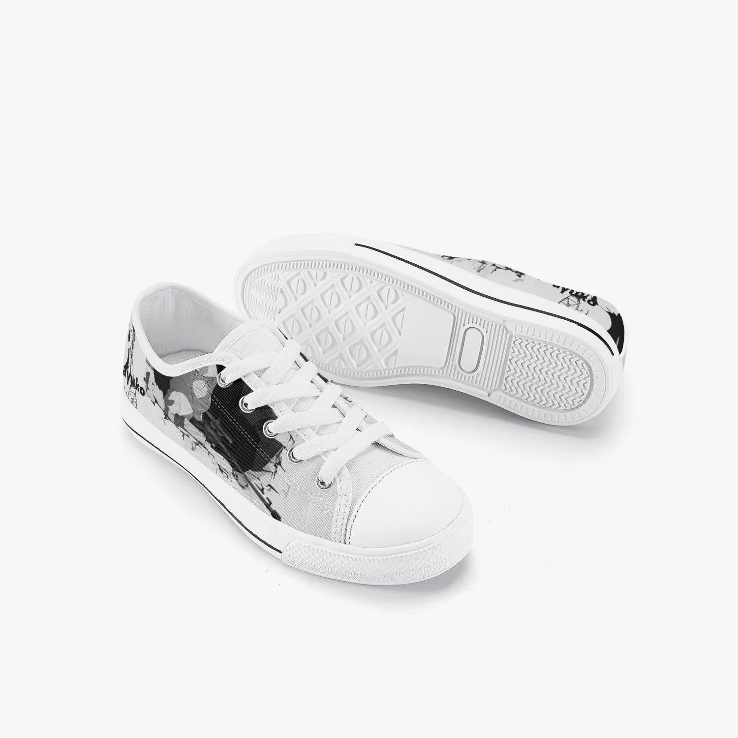 Fullmetal Alchemist Riza Kids A-Star Low Anime Shoes