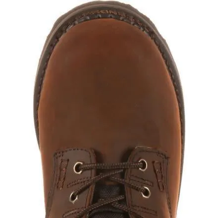 Georgia Men's Brookville 6" Steel Toe Waterproof Work Boot - Brown - G7334