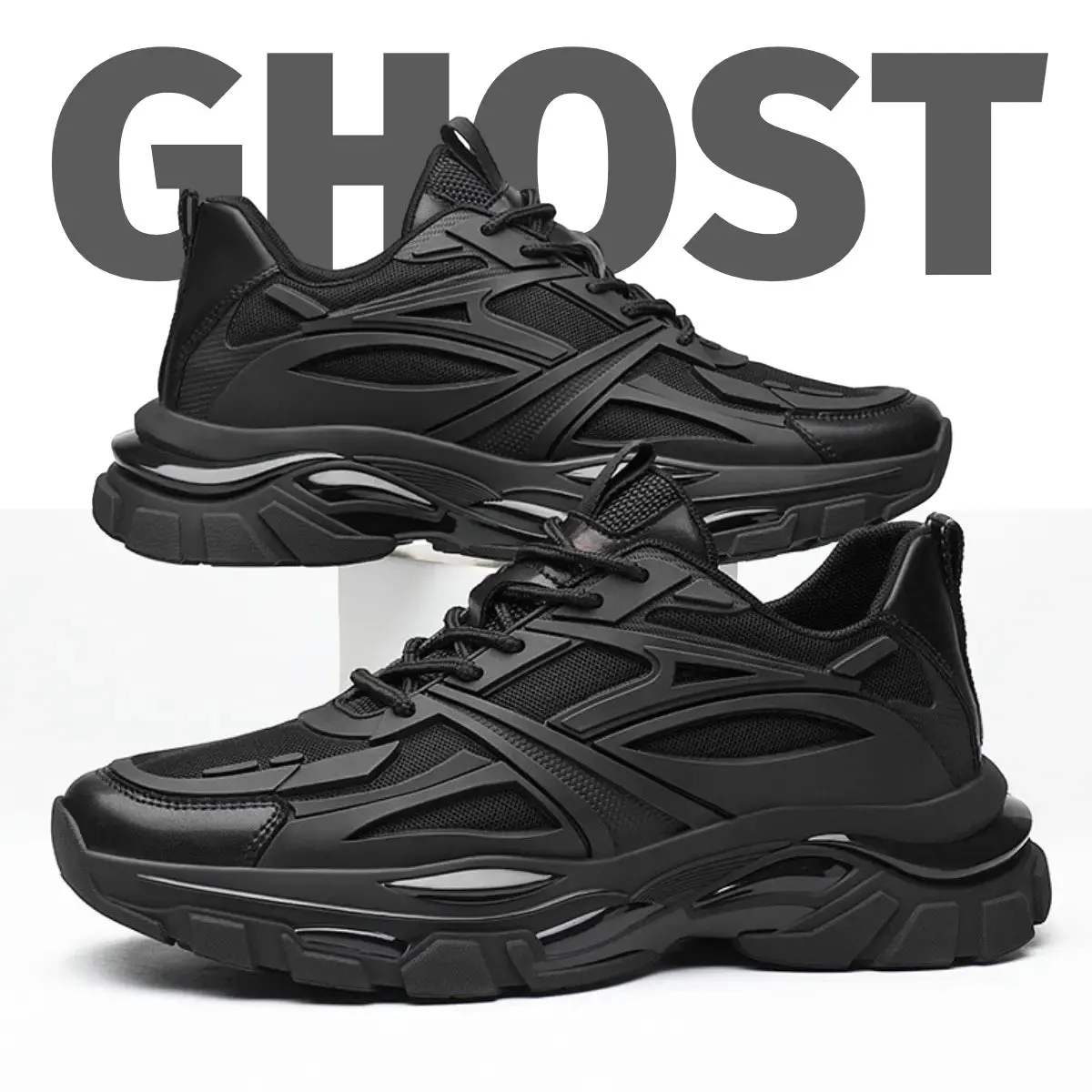 Ghost (3" Elevation)