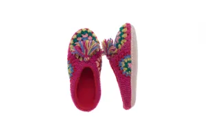 Granny Square Slippers