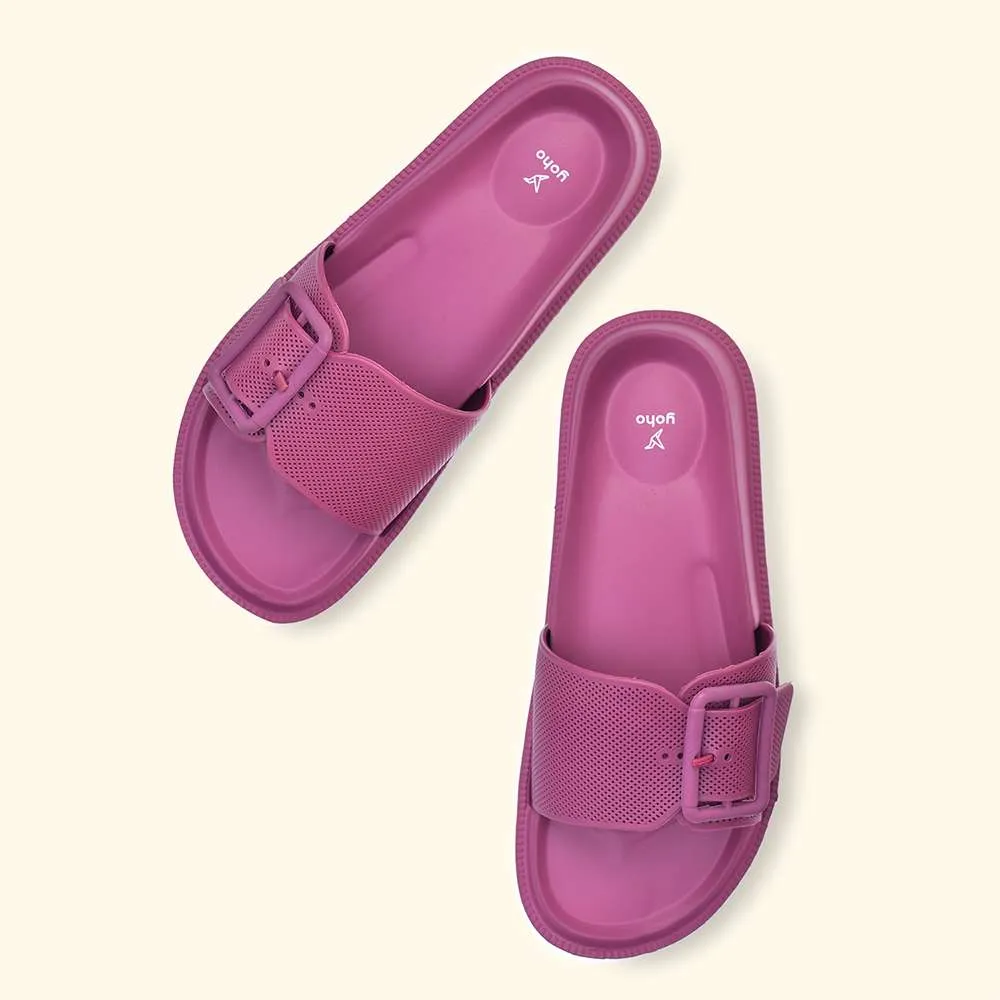 Grape Women Slides