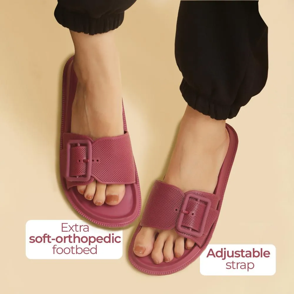 Grape Women Slides