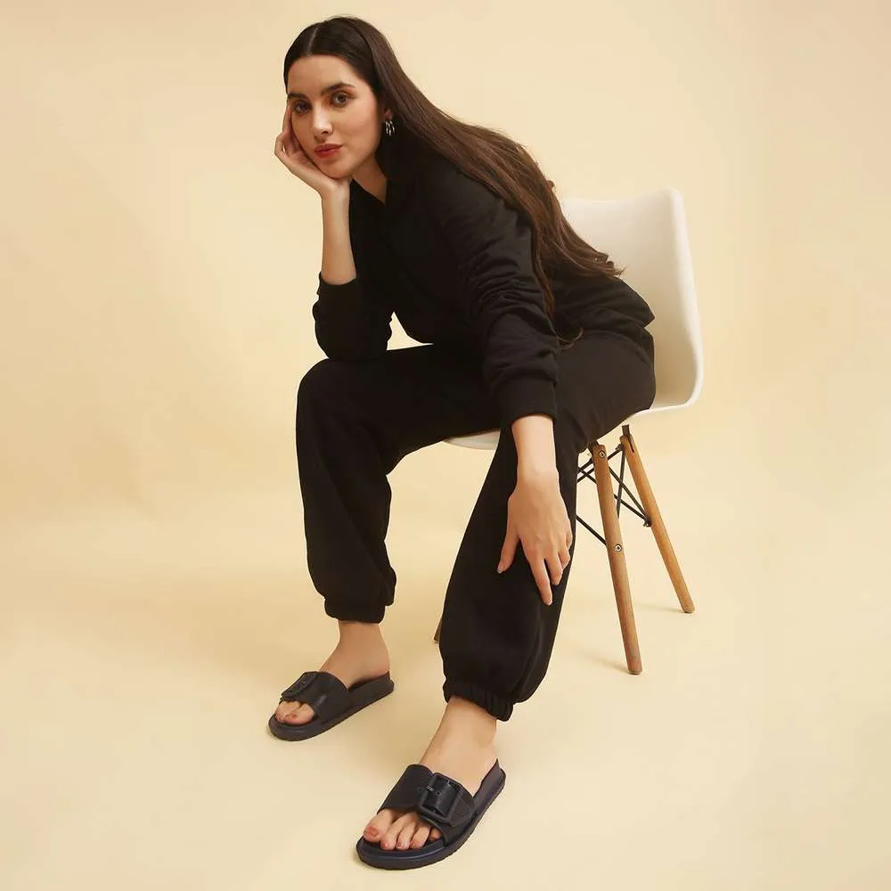 Grape Women Slides